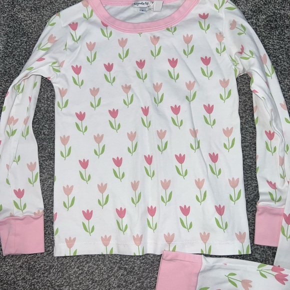 MAGNOLIA BABY Tessa's Classics Long Pajamas - Picture 5 of 9